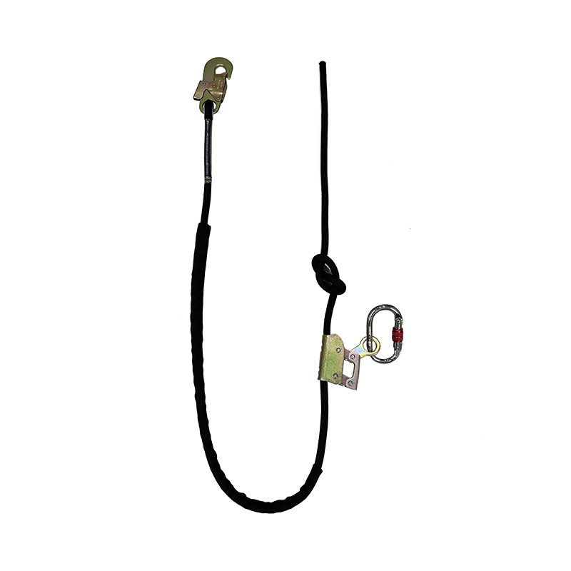 Positie reddingslijn met nylon touw