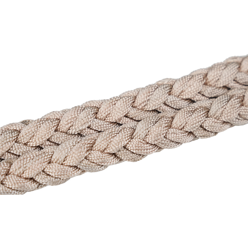 KA-L17 Valbescherming E-veiligheidslijn met nylon kuit, 2 haken van aluminiumlegering en 1 karabijnhaak van aluminiumlegering